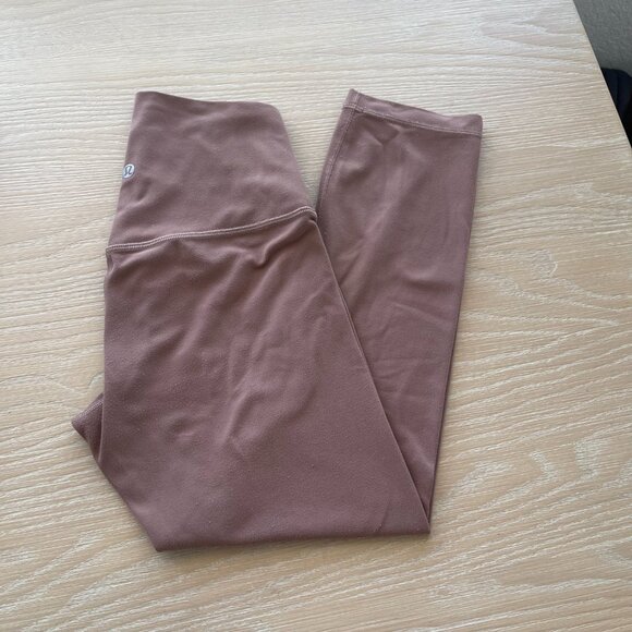 Lululemon Align Crop 21" Legging in Spanish Oak - Picture 2 of 4